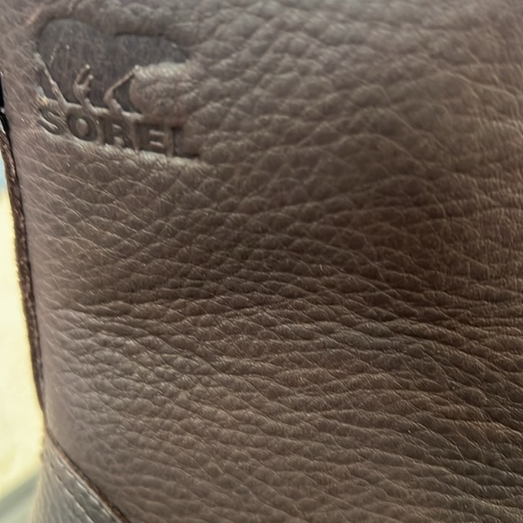 Sorel Emelie Genuine Shearling Short Lace-Up Boot (Women) - Picture 5 of 13